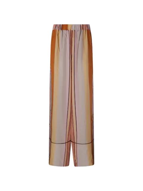 striped trousers by MR.MRS SHIRT