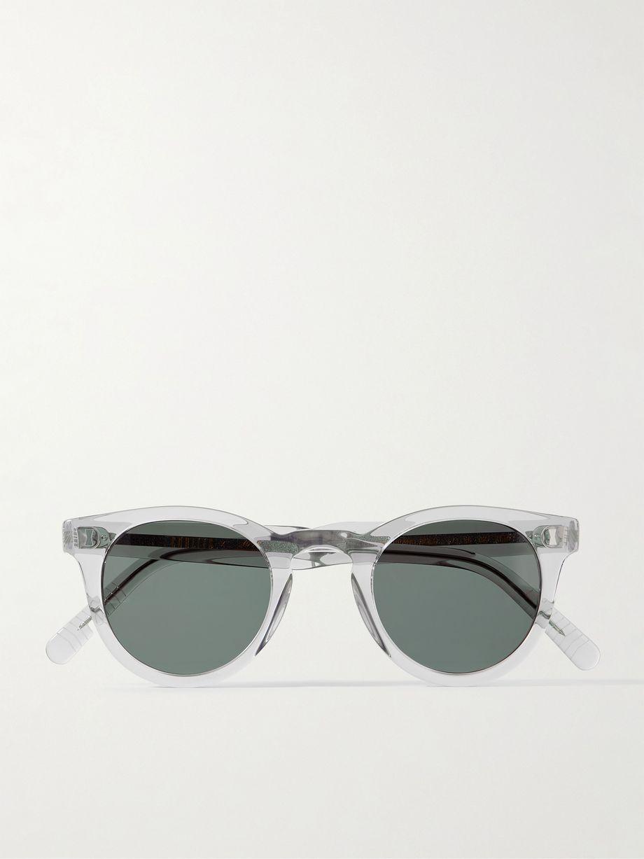+ Cubitts Herbrand Round-Frame Acetate Sunglasses by MR P. + Cubitts Herbrand Round-Frame Acetate Sunglasses by MR P.