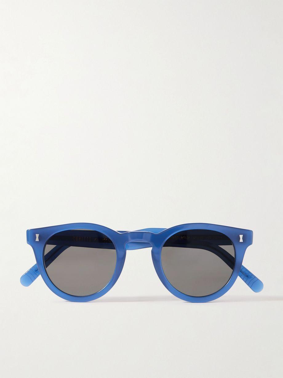+ Cubitts Herbrand Round-Frame Acetate Sunglasses by MR P. + Cubitts Herbrand Round-Frame Acetate Sunglasses by MR P.