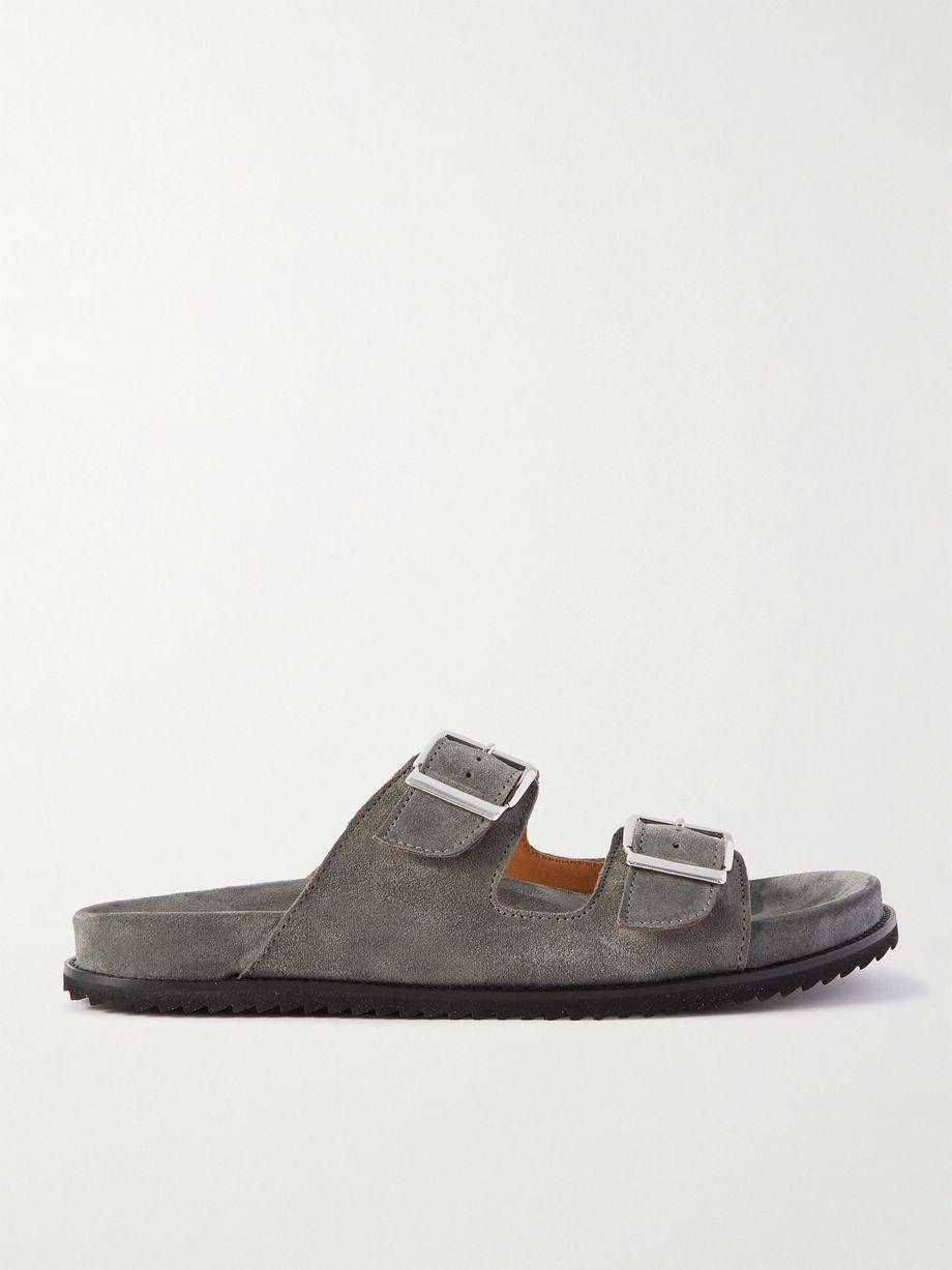David Buckled Regenerated Suede by evolo® Sandals by MR P. David Buckled Regenerated Suede by evolo® Sandals by MR P.