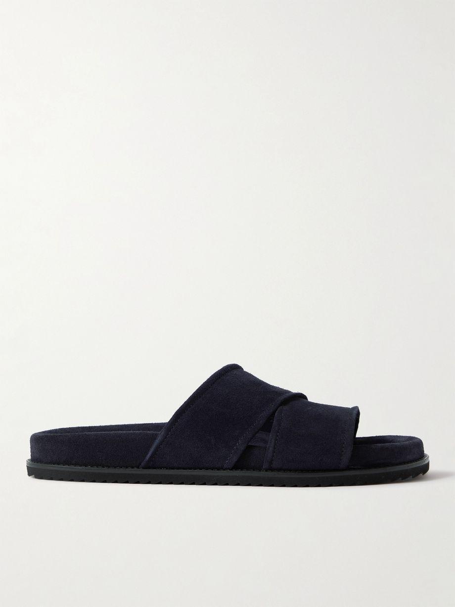 David Regenerated Suede by evolo® Sandals by MR P.