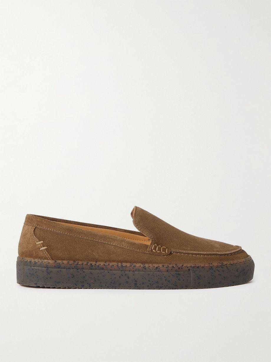 Larry Suede Slip-On Sneakers by MR P.