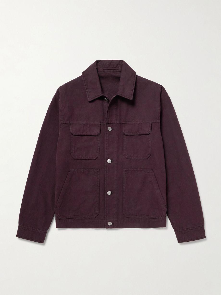 Organic Cotton-Canvas Chore Jacket by MR P.