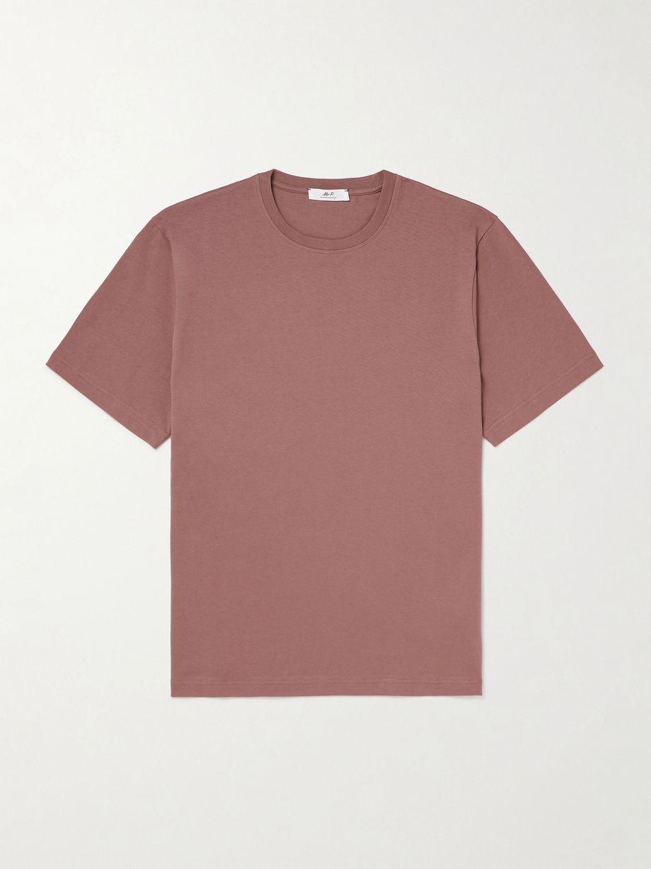 Relaxed-Fit Organic and Recycled Cotton-Jersey T-Shirt by MR P.