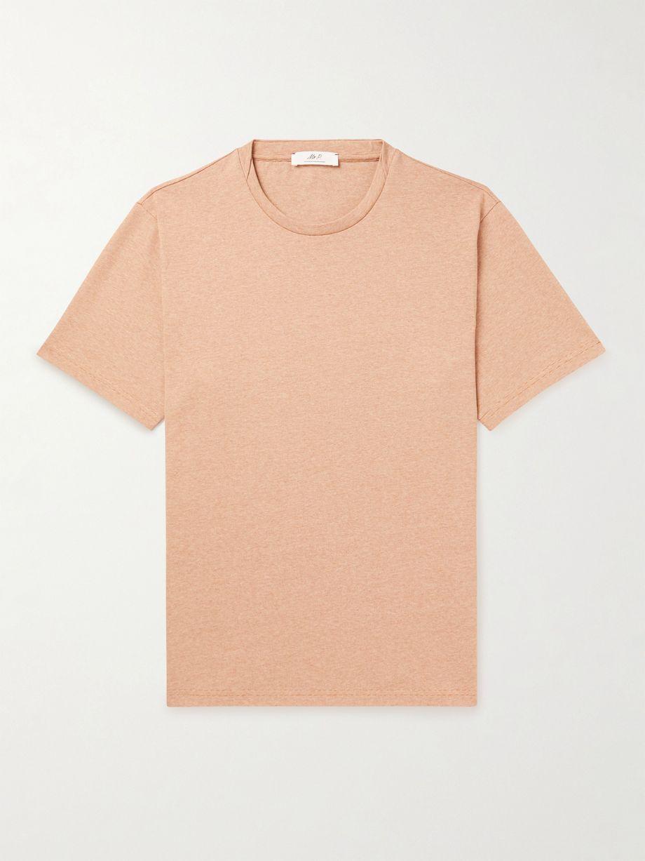 Slub Cotton and Hemp-Blend Jersey T-Shirt by MR P. Slub Cotton and Hemp-Blend Jersey T-Shirt by MR P.