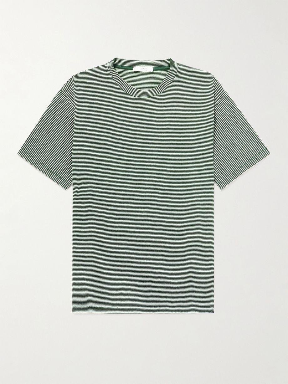 Striped Cotton-Jersey T-Shirt by MR P.