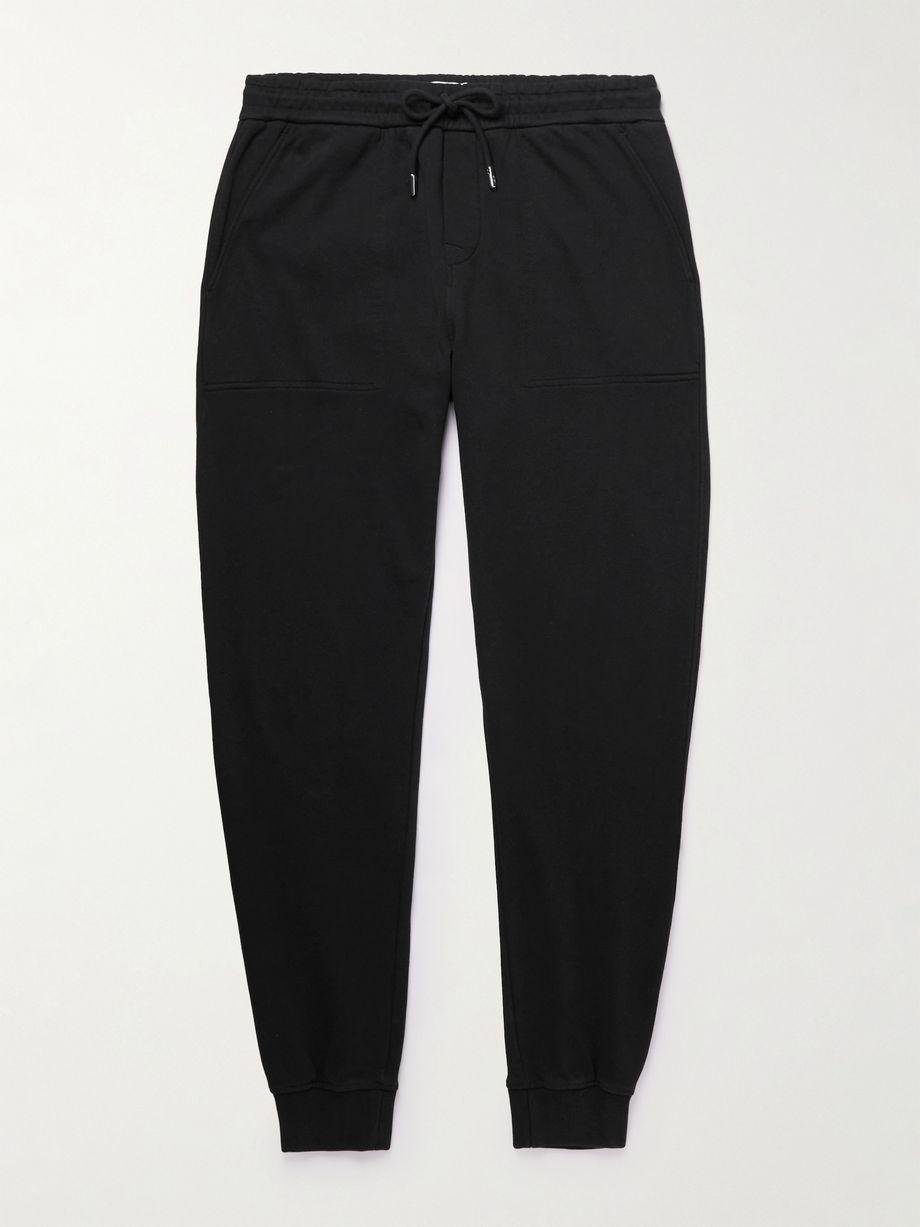 Tapered Organic Cotton-Jersey Sweatpants by MR P.