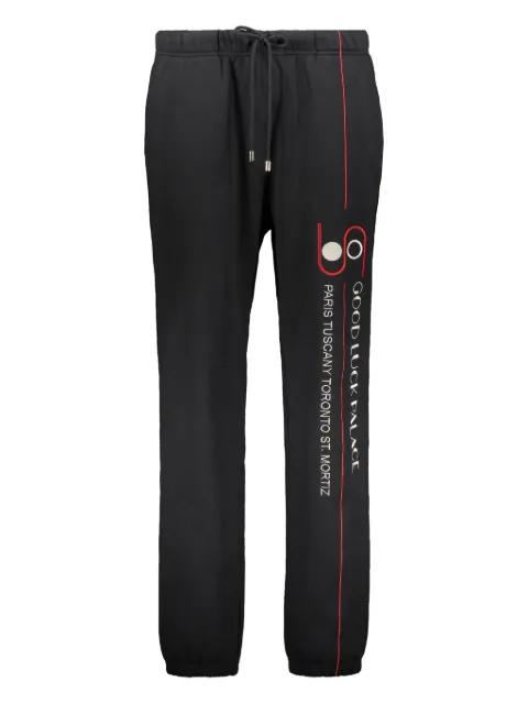 cotton track pants by MR. SATURDAY