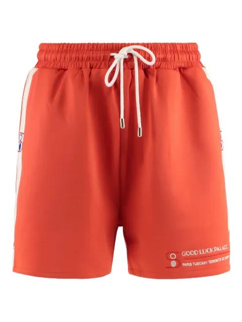 side-stripe bermuda shorts by MR. SATURDAY