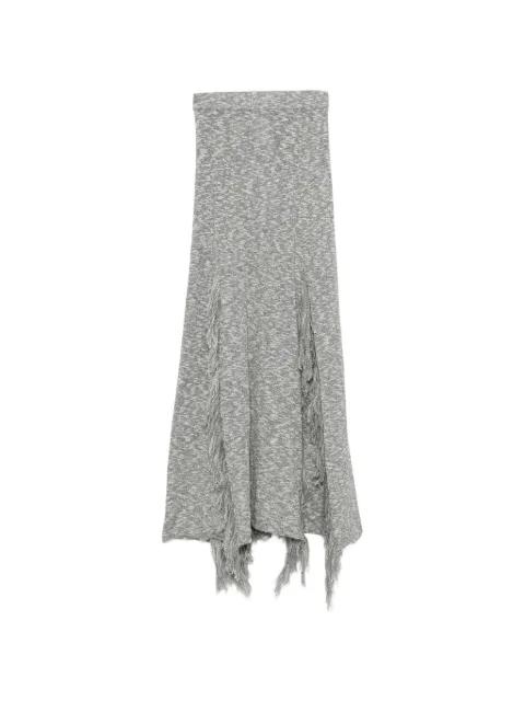 fringed skirt by MRZ