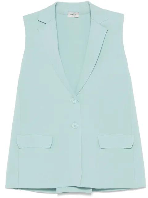 knife-pleat waistcoat by MRZ