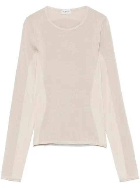 lamé-detailed top by MRZ