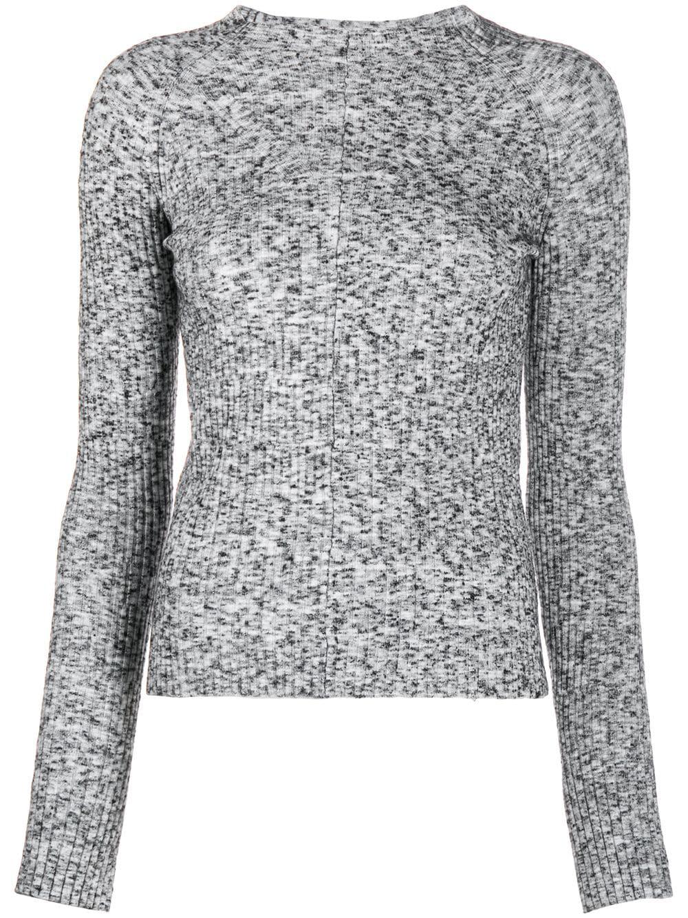 long-sleeve knit jumper by MRZ