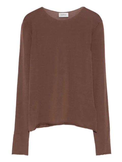 long-sleeved top by MRZ