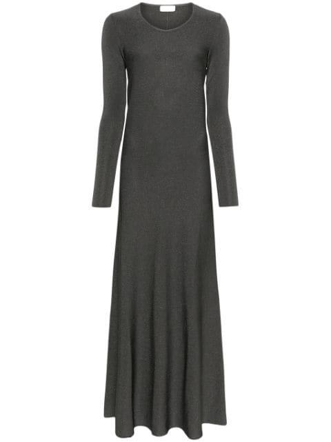 lurex flared dress by MRZ