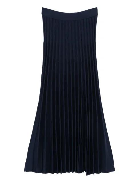 pleated midi skirt by MRZ