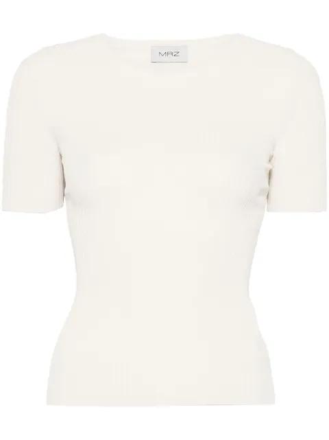 ribbed T-shirt by MRZ