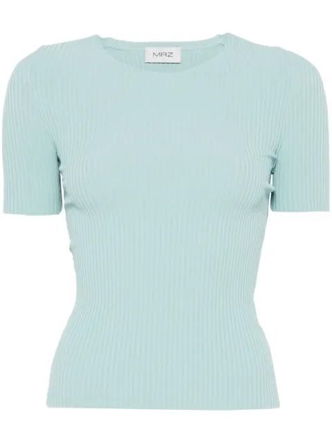 ribbed T-shirt by MRZ