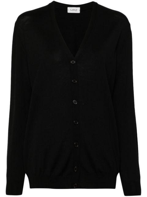 virgin wool cardigan by MRZ