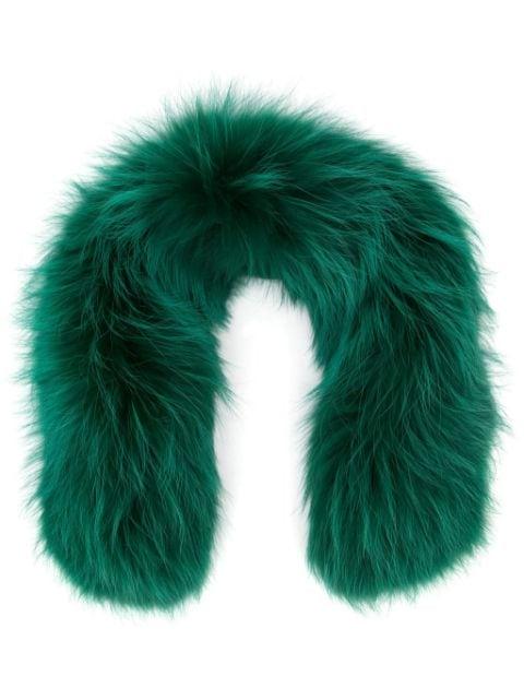 faux-fur scarf by MR&MRS ITALY
