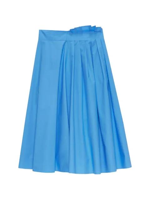 A-line midi skirt by MSGM