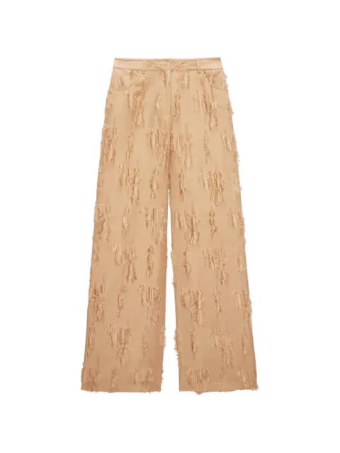 Destroyed trousers by MSGM
