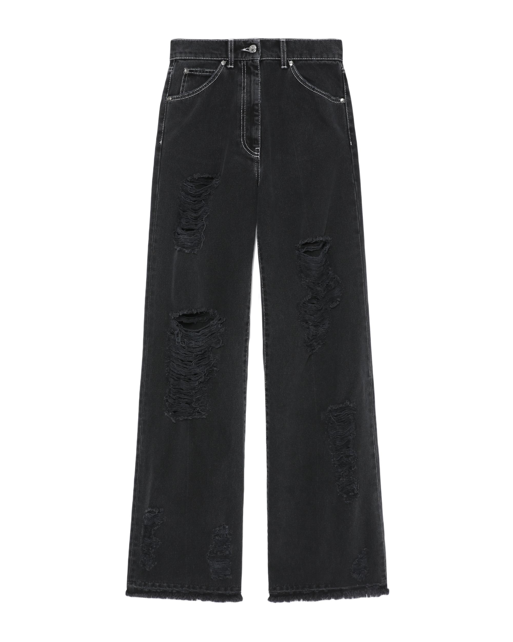 Distressed jeans by MSGM