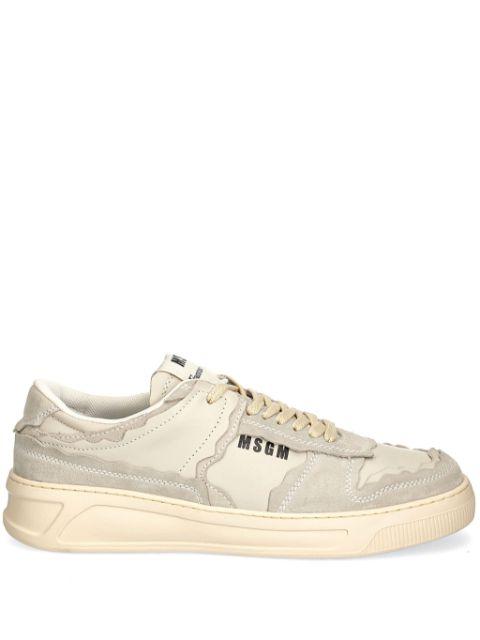 Fantastic Green sneakers by MSGM