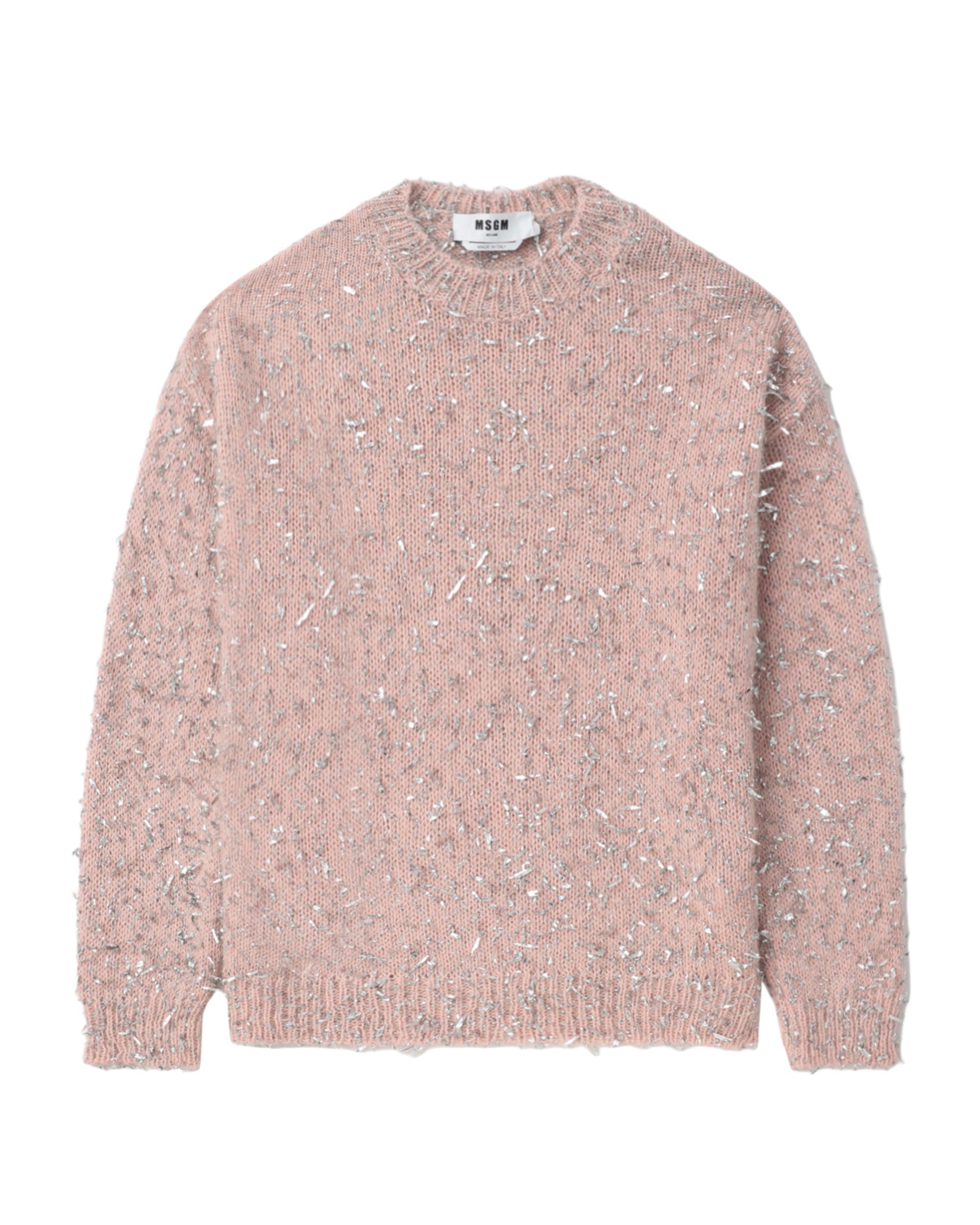 Frayed-effect jumper by MSGM