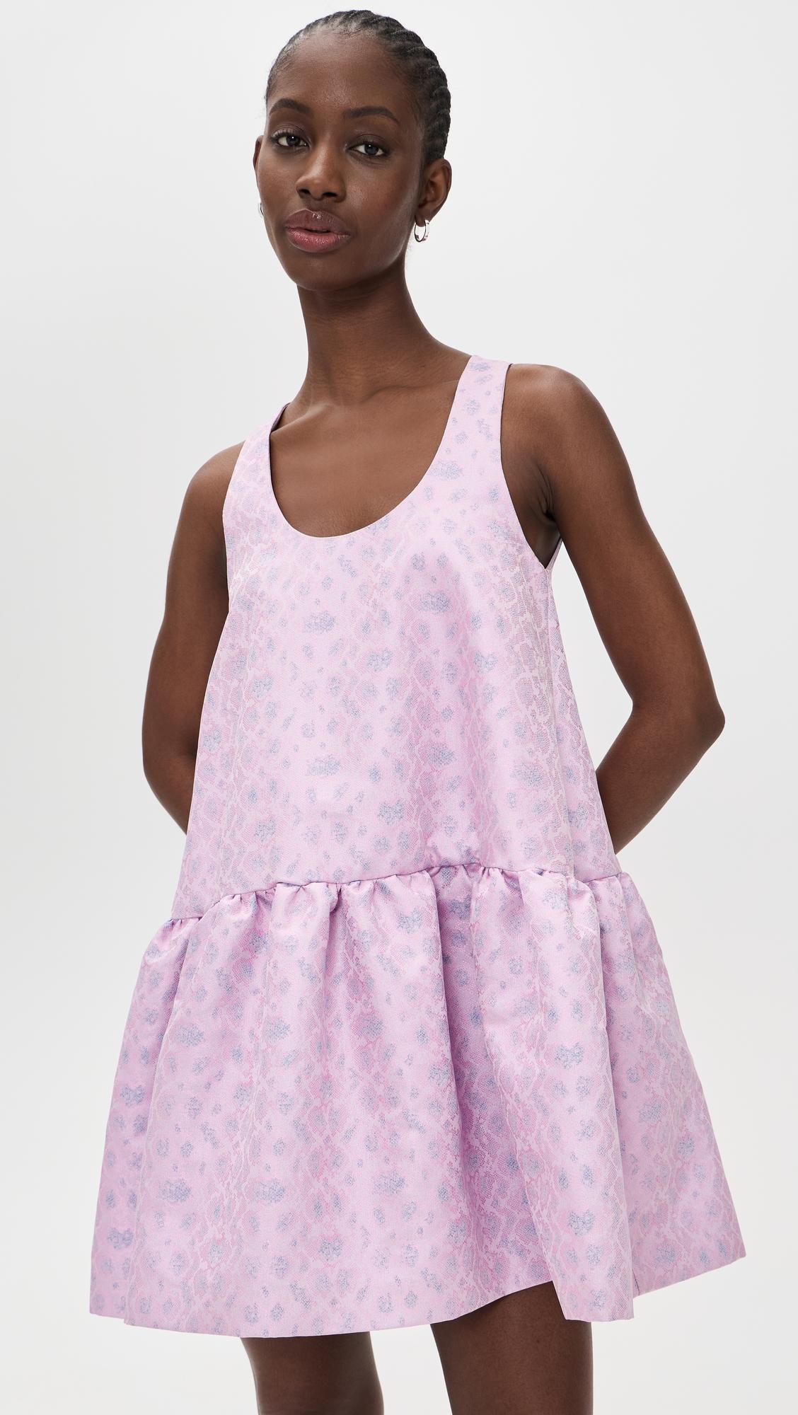 Jacquard Mini Dress by MSGM
