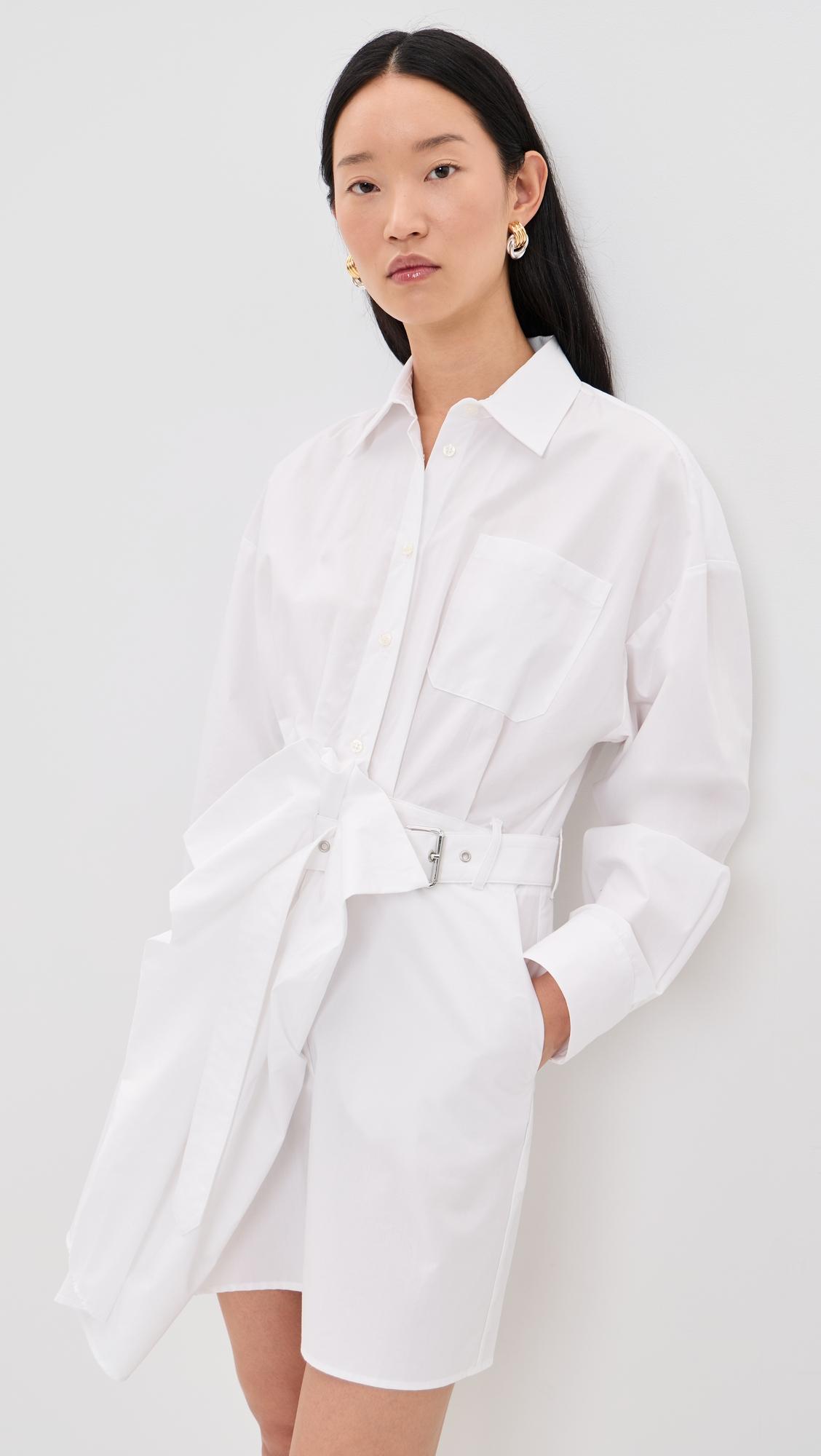 Long Sleeve Mini Dress by MSGM