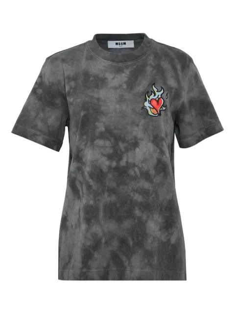 Love short-sleeved T-shirt by MSGM
