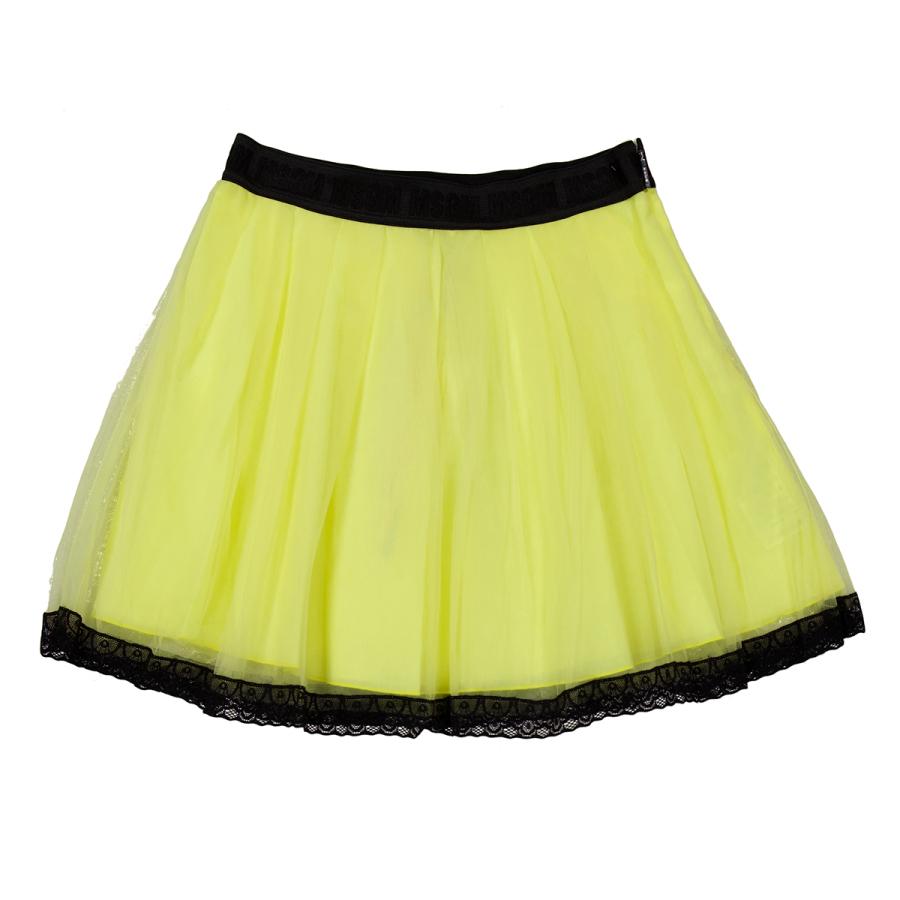 MSGM Girls Ruffle Hem Tulle Skirt by MSGM