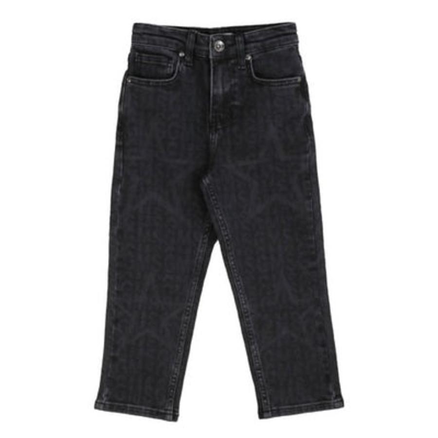 MSGM Kids Denim Bottom Jeans by MSGM