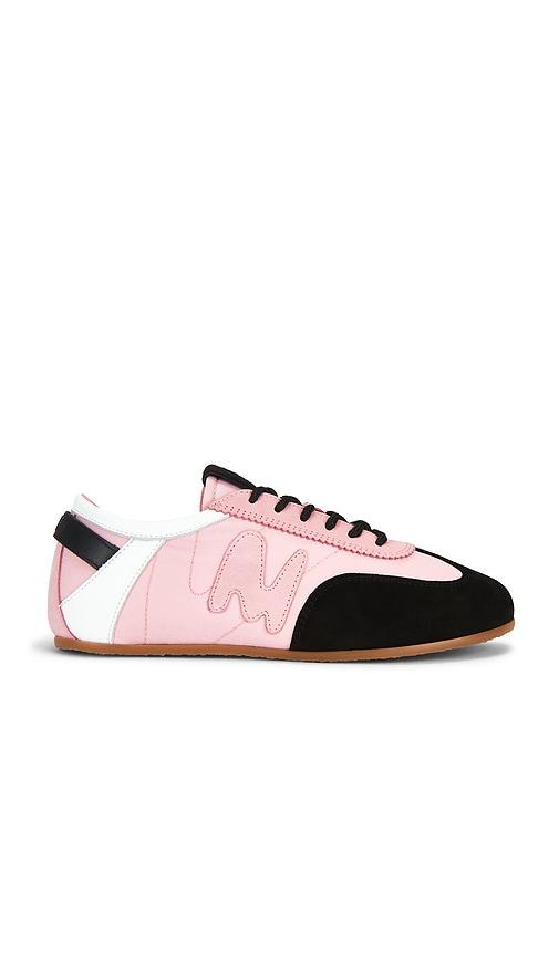 MSGM New Retro Super Light Sneaker in Pink by MSGM