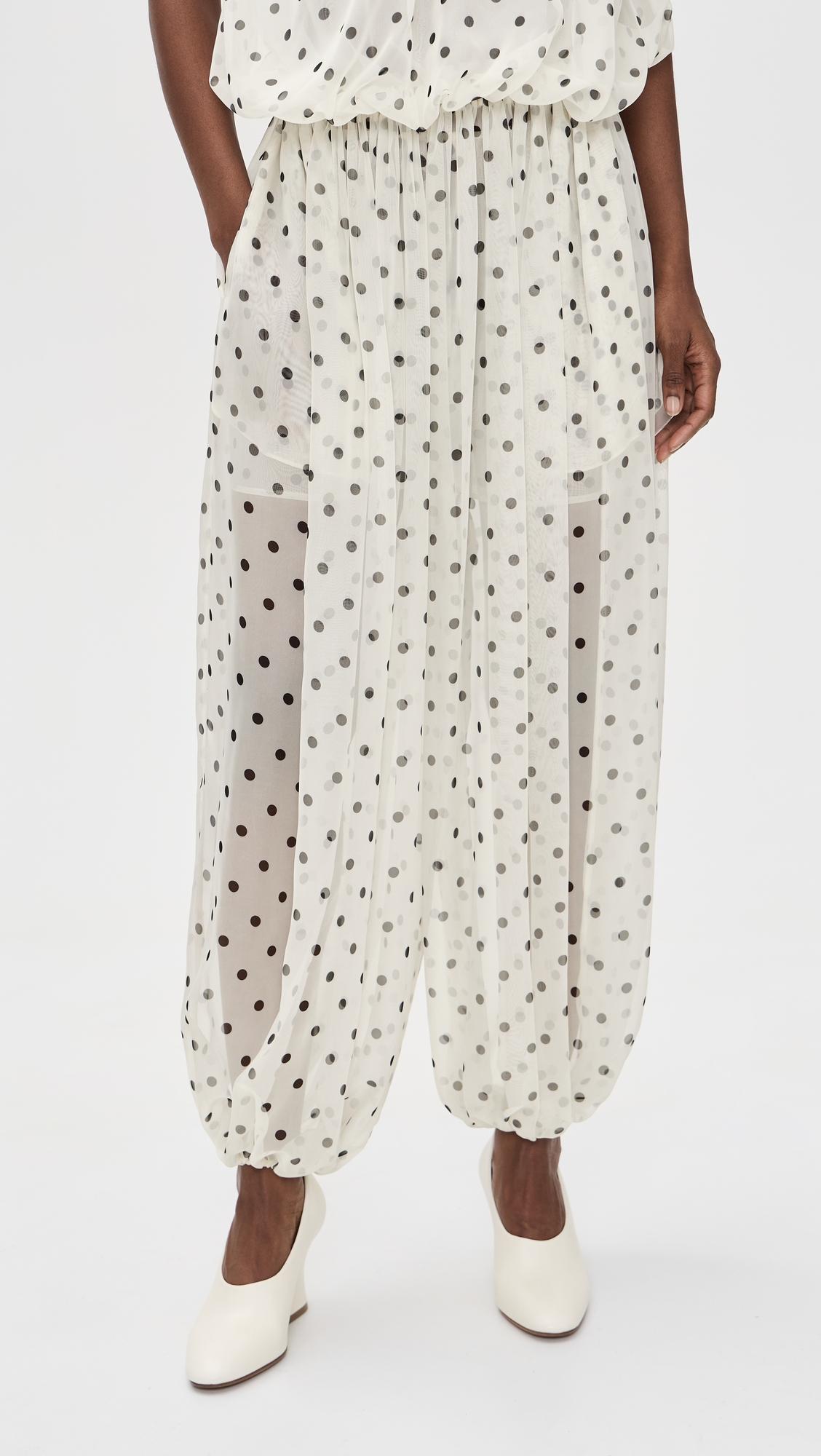 Polka Dot Pants by MSGM