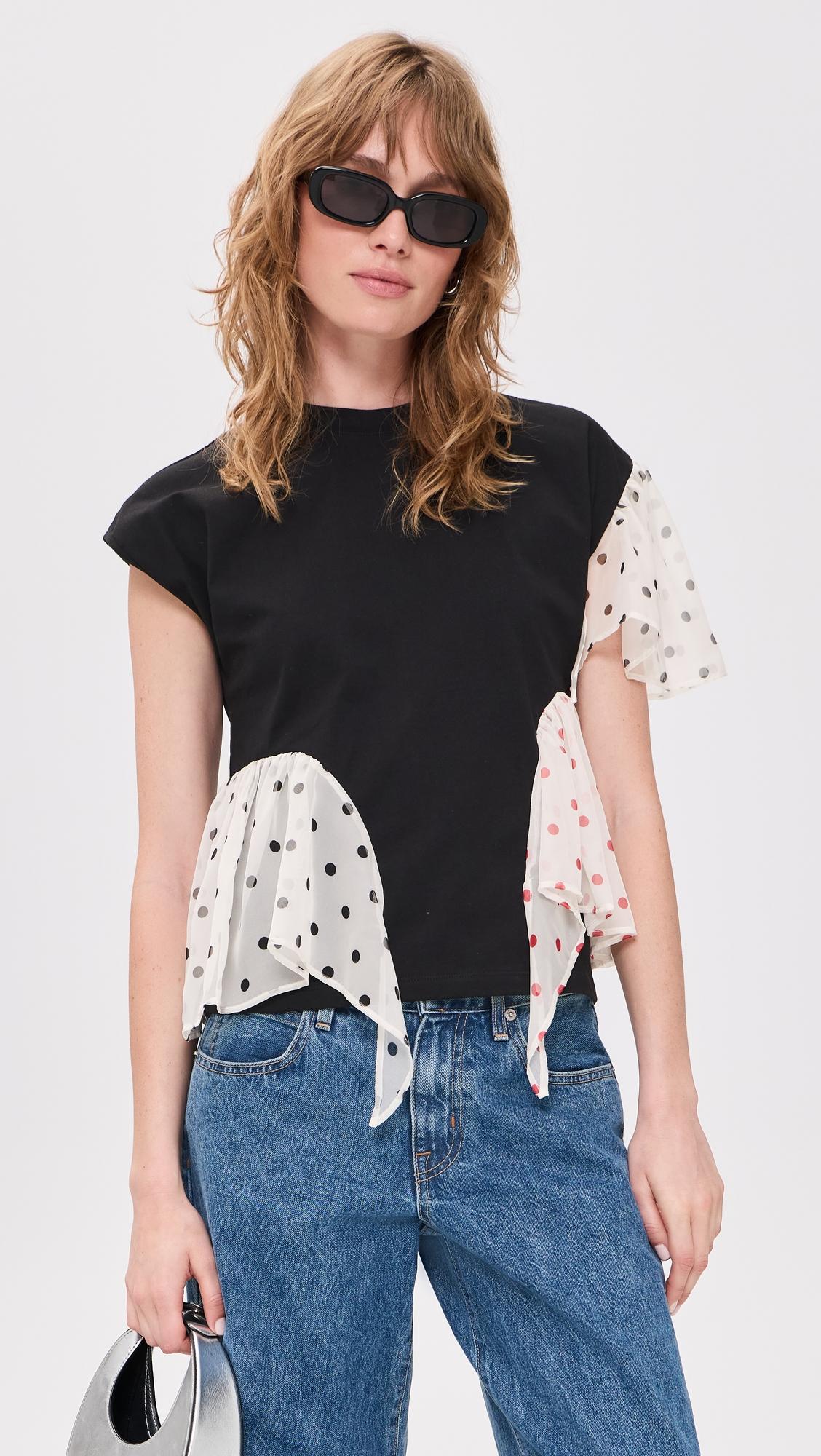 Polka Dot Tee by MSGM