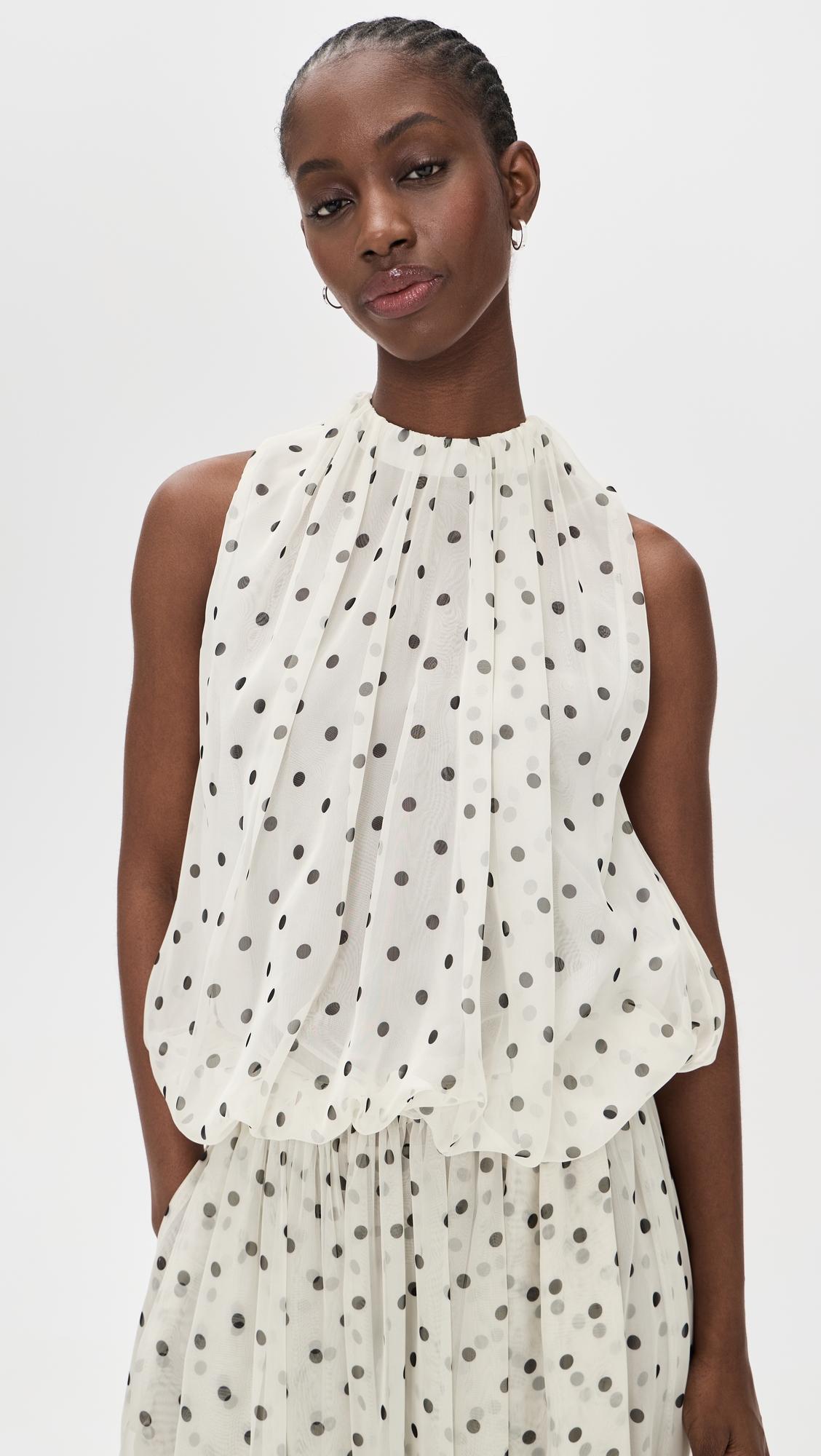 Polka Dot Top by MSGM