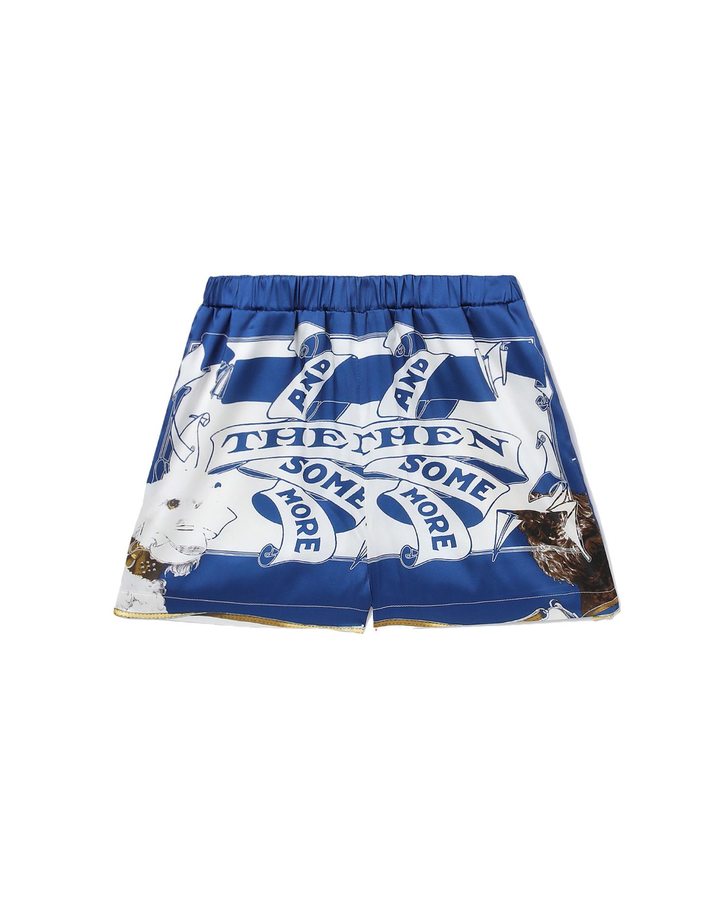 Printed shorts by MSGM