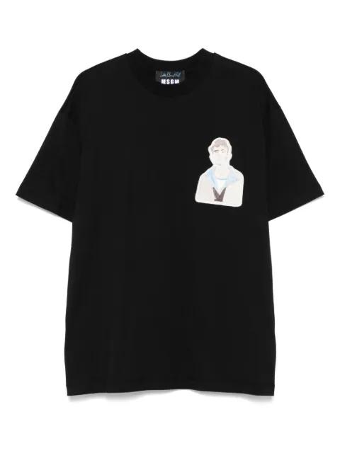 Sailor T-shirt by MSGM