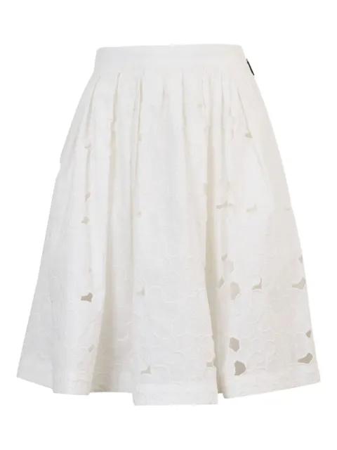 Sangallo-lace skirt by MSGM