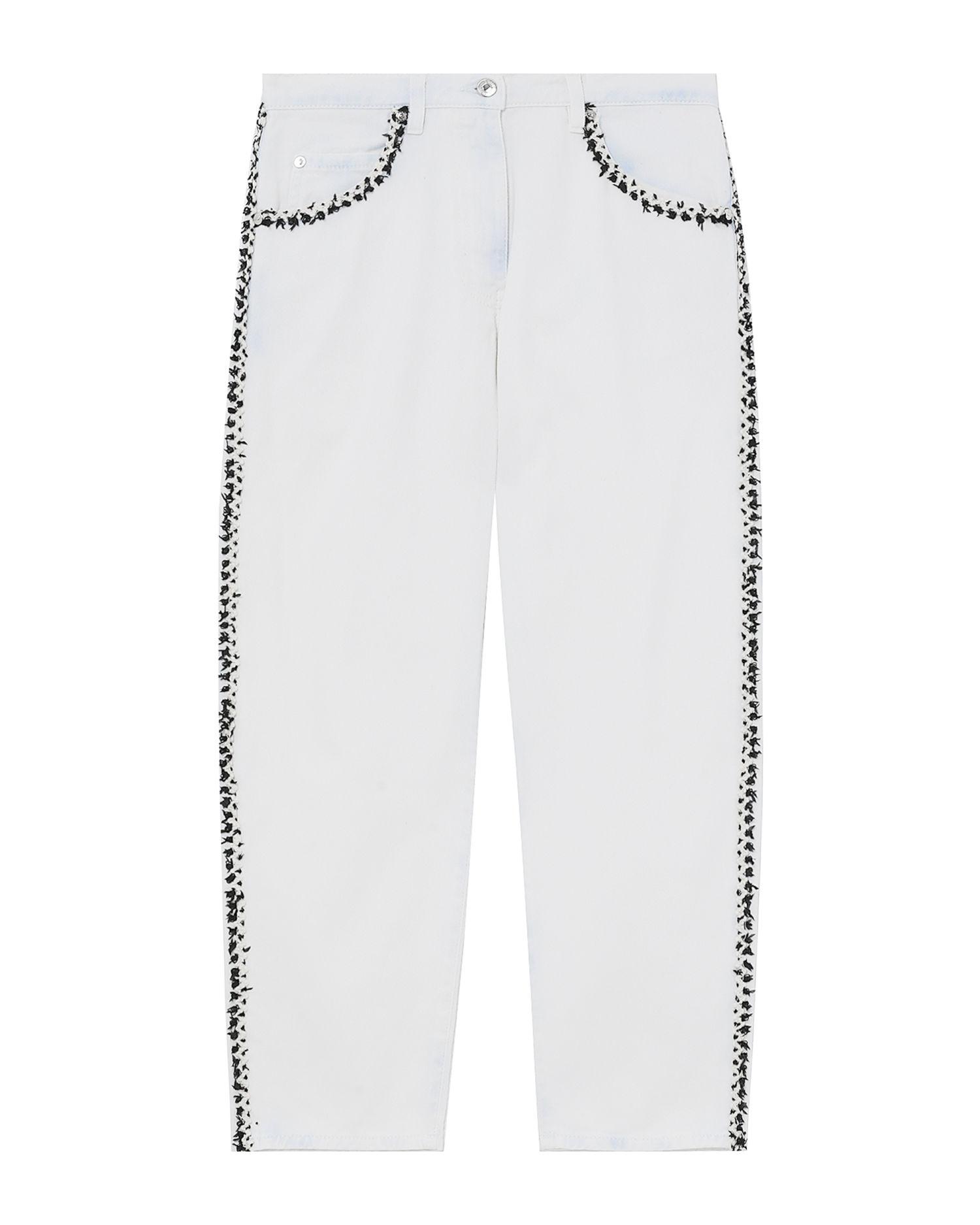 Straight crop jeans by MSGM