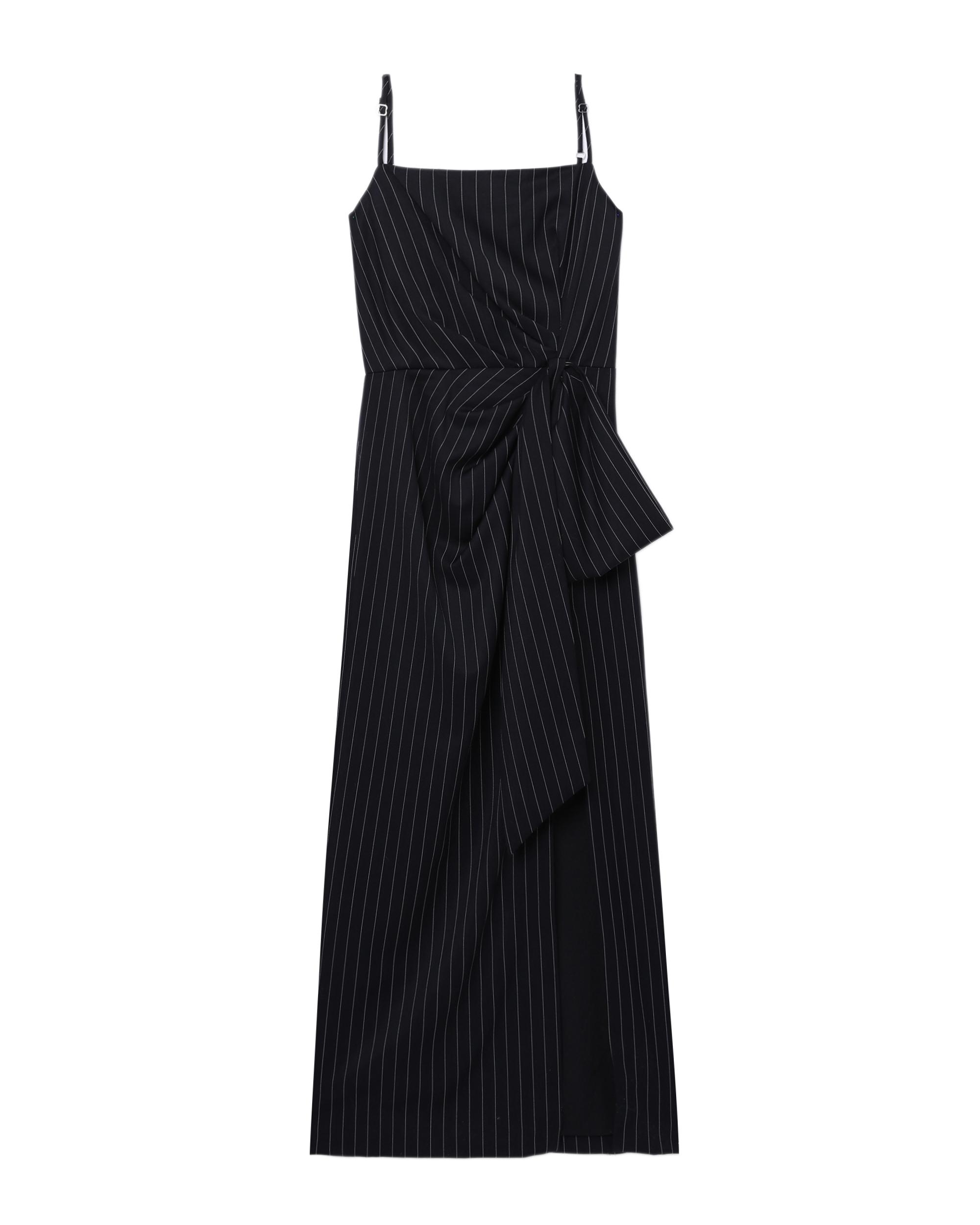 Striped sleeveless dress by MSGM