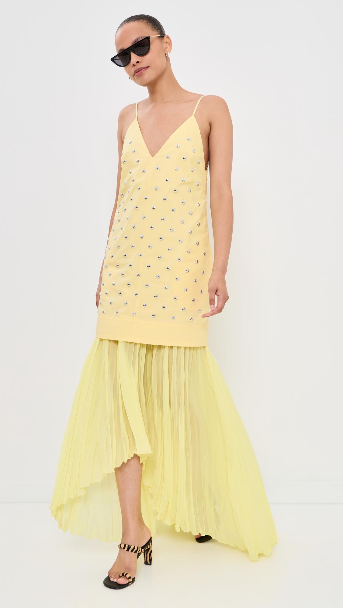 Studded Maxi Dress by MSGM