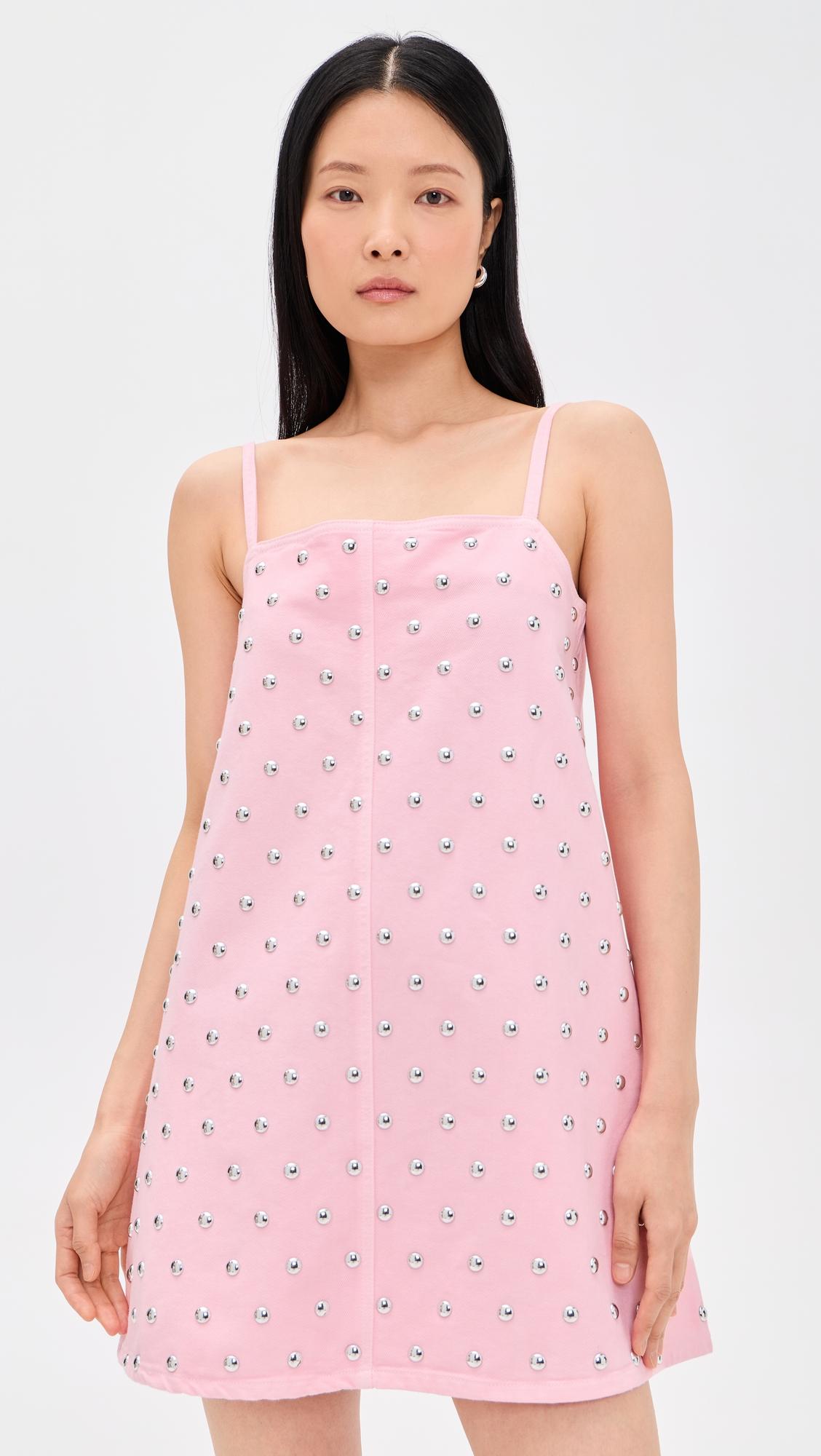 Studded Mini Dress by MSGM
