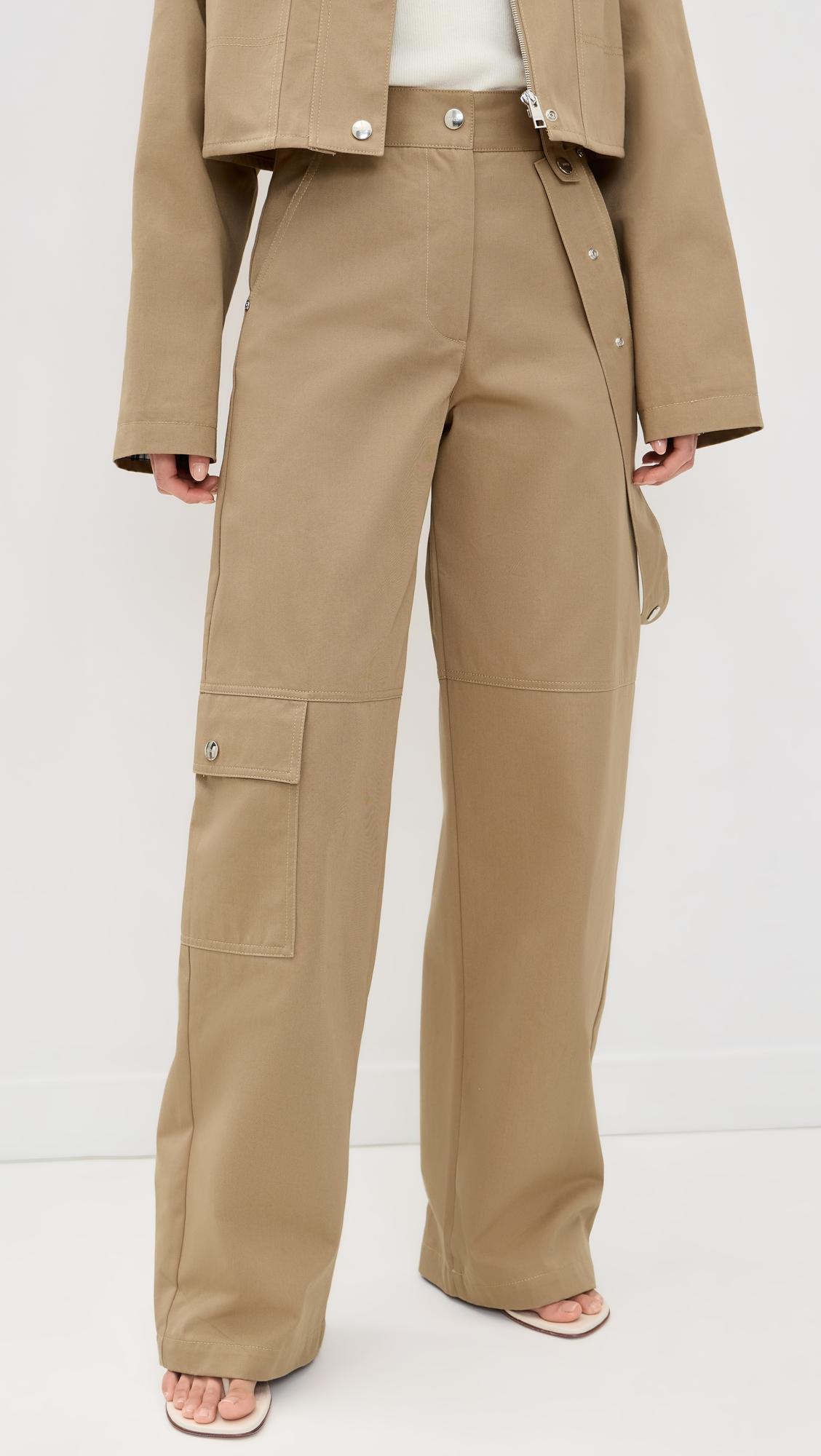 Wide Leg Pants by MSGM