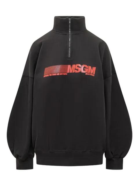 balloon-sleeve sweatshirt by MSGM