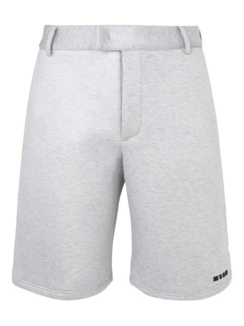 belt loops shorts by MSGM
