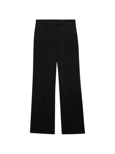 belt-loops straight trousers by MSGM
