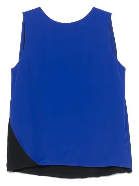 bi-colour top by MSGM